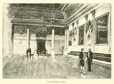 St. Patricks Halle von English School