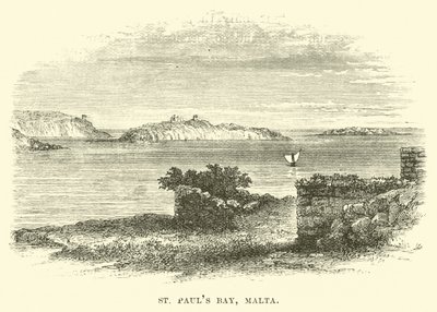 St. Pauls Bucht, Malta von English School