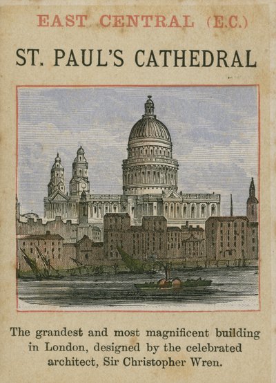 St Pauls Cathedral von English School