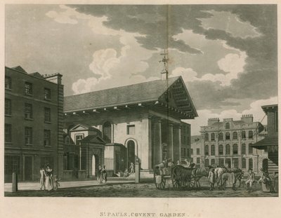 St. Pauls, Covent Garden, London von English School