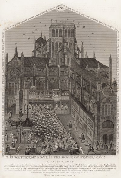 St. Pauls Kreuz von English School