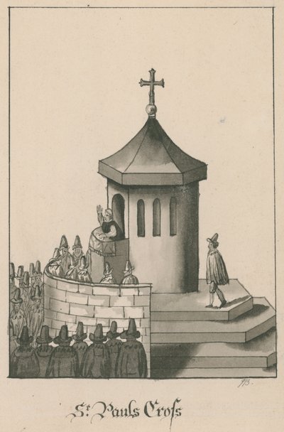 St. Pauls Kreuz von English School