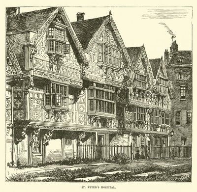 St. Peters Krankenhaus von English School