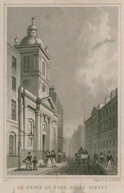 St. Peter der Arme, London von English School