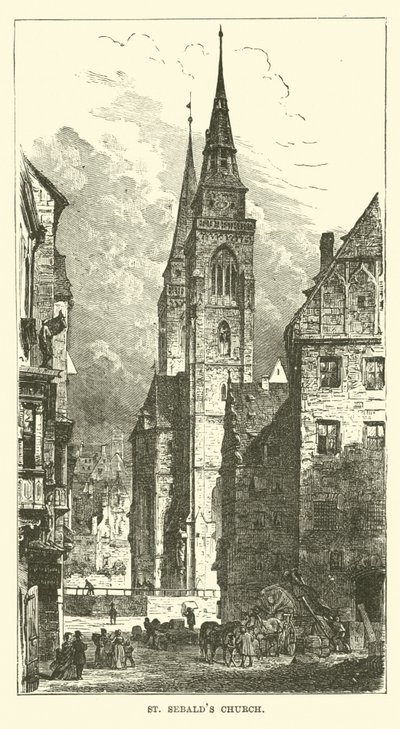 St. Sebalduskirche von English School