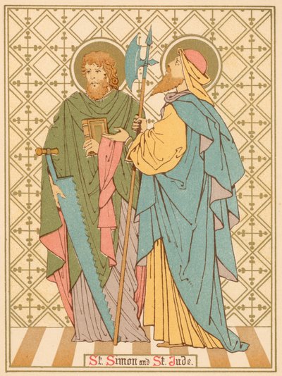 St. Simon und St. Judas von English School