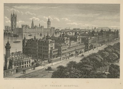 St Thomass Hospital, London von English School