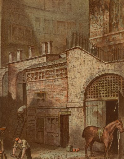 Ställe in der Salisbury Street, Strand von English School
