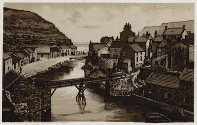 Staithes von English School