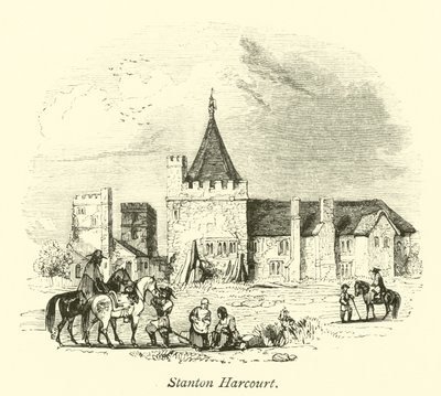 Stanton Harcourt von English School