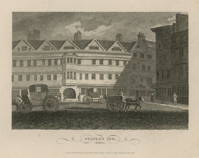 Staples Inn, Holborn von English School