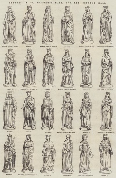 Statuen in der St. Stephen