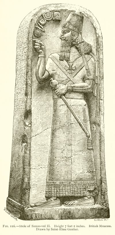 Stele von Samas-Vul II von English School