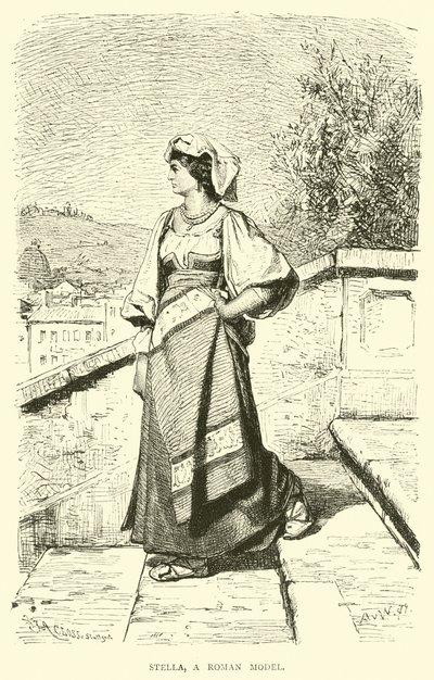 Stella, ein römisches Modell von English School