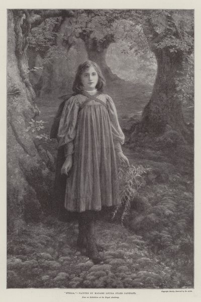 "Stella," jetzt ausgestellt in der Royal Academy von English School