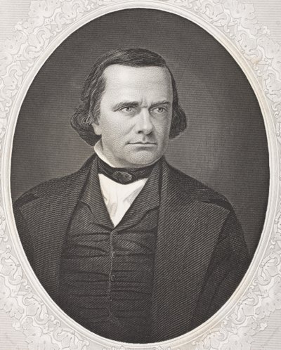 Stephen Arnold Douglas, aus 
