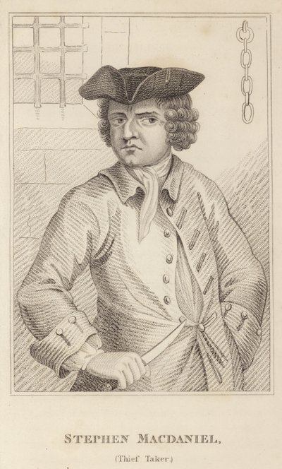Stephen Macdaniel, Diebesfänger von English School