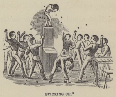 Überfall von English School