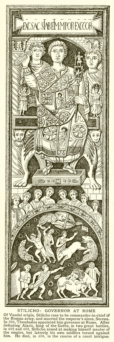 Stilicho: Gouverneur in Rom von English School