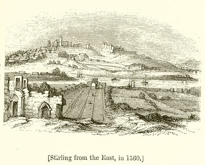 Stirling von Osten, 1560 von English School