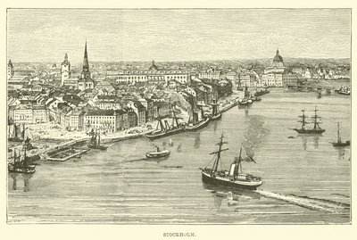 Stockholm von English School