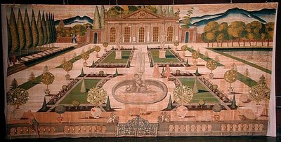 Stoke Edith Wandbehang von English School