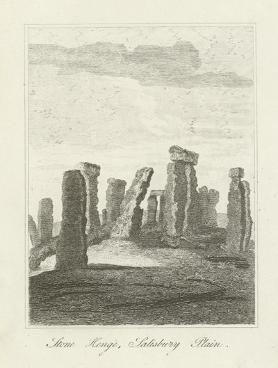 Stonehenge, Salisbury Plain von English School