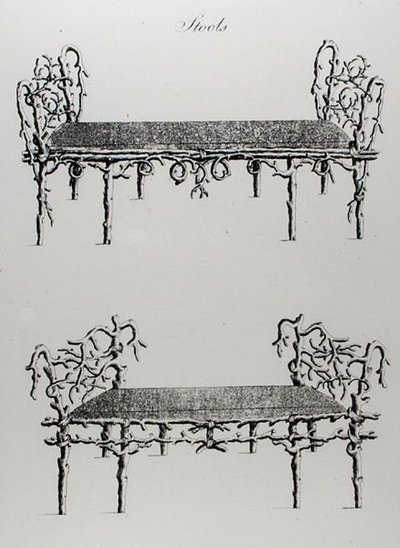 Hocker, aus 