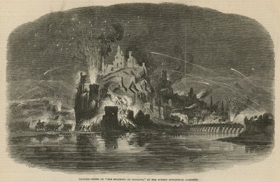 Sturm auf Badajoz von English School