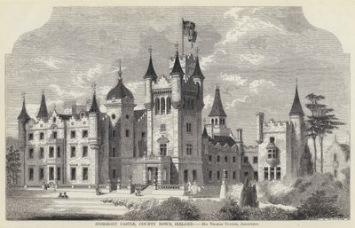 Stormont Castle, County Down, Irland von English School