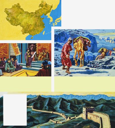 Geschichte Chinas von English School