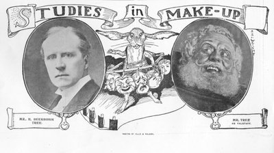 Studien im Make-up, Illustration aus 