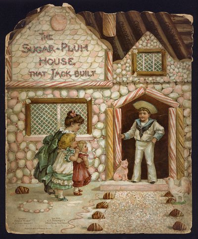 Zuckerpflaumenhaus von English School