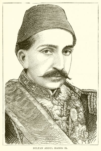 Sultan Abdul Hamid II. von English School