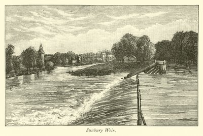 Sunbury-Wehr von English School