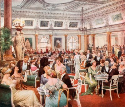 Sonntagabend im Savoy von English School