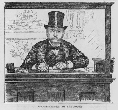 Aufseher der Räume bei Lloyds von English School
