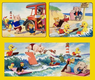 Surfen von English School