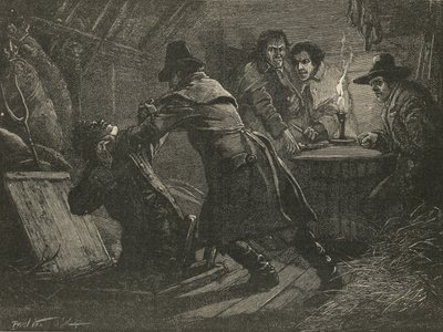 Überraschung der Cato Street Verschwörer von English School