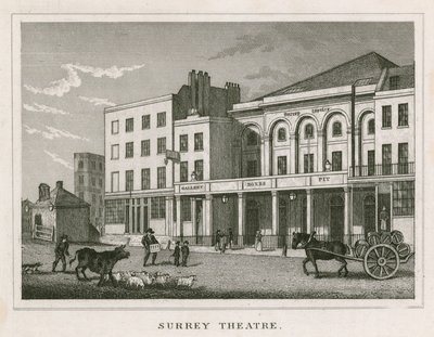 Surrey Theater, Blackfriars Road, London von English School