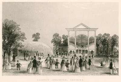 Surrey Zoologische Gärten, Kennington, London: das neue Orchester von English School