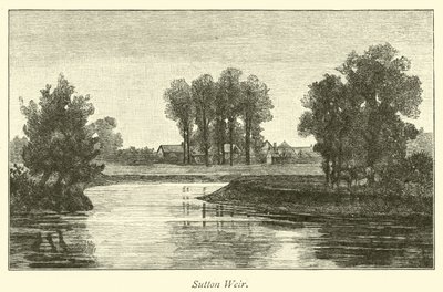 Sutton Weir von English School