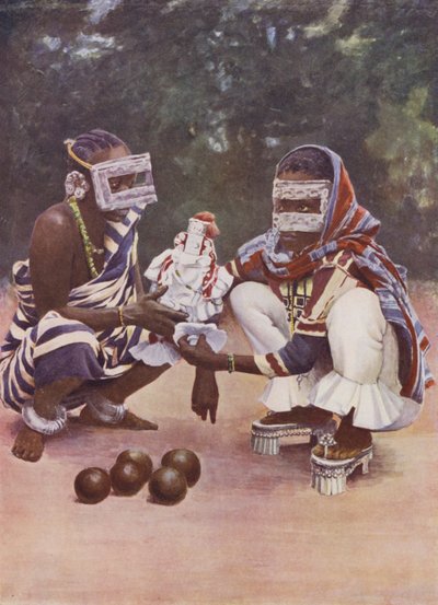 Swahili-Frauen mit einem Fetisch, Sansibar von English School