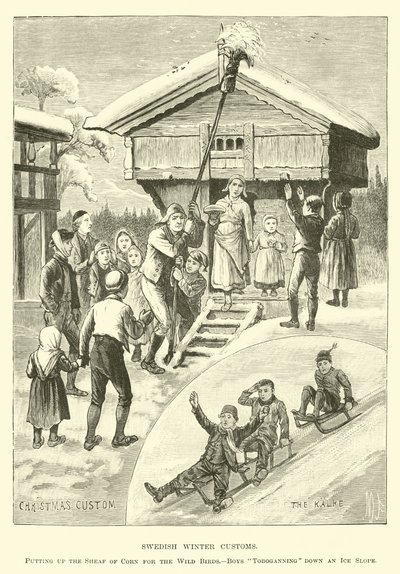 Schwedische Winterbräuche von English School