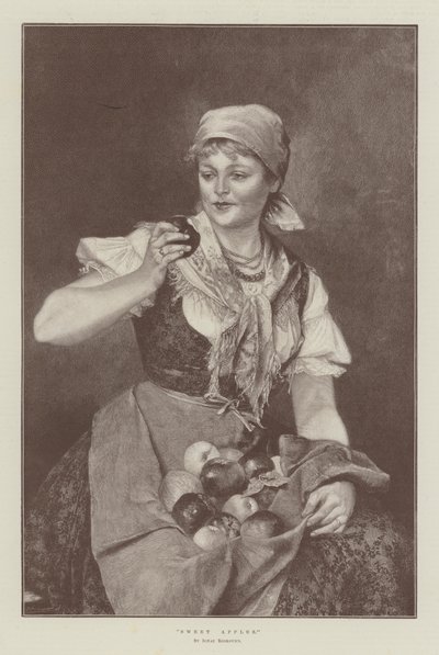 Süße Äpfel von English School