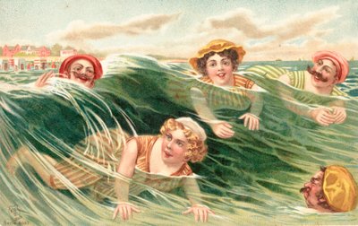 Schwimmen im Kanal von English School