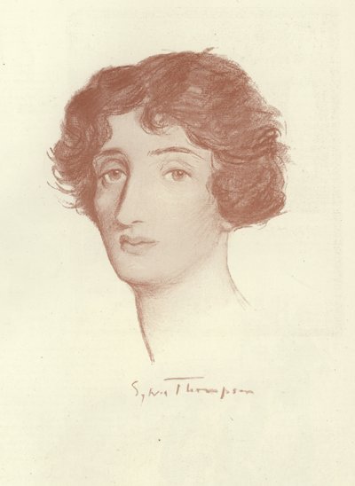 Sylvia Thompson, englische Schriftstellerin von English School