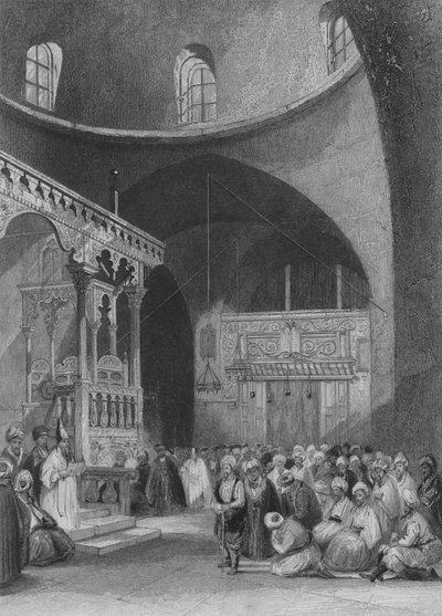Synagoge der Juden, Jerusalem von English School