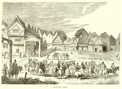 Tabard Inn von English School
