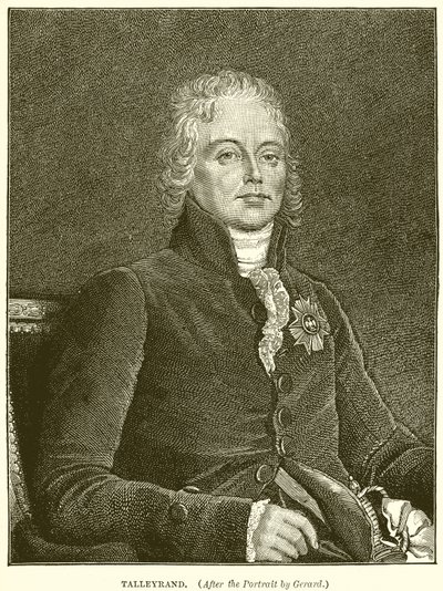 Talleyrand von English School